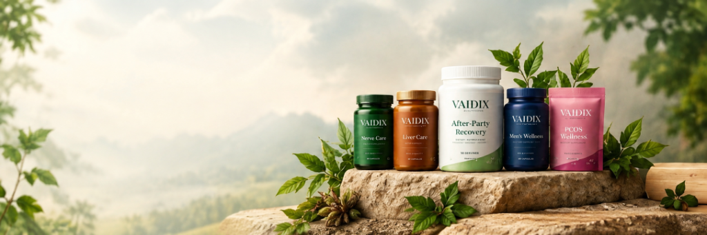 Vaidix Pharma Hero Visual