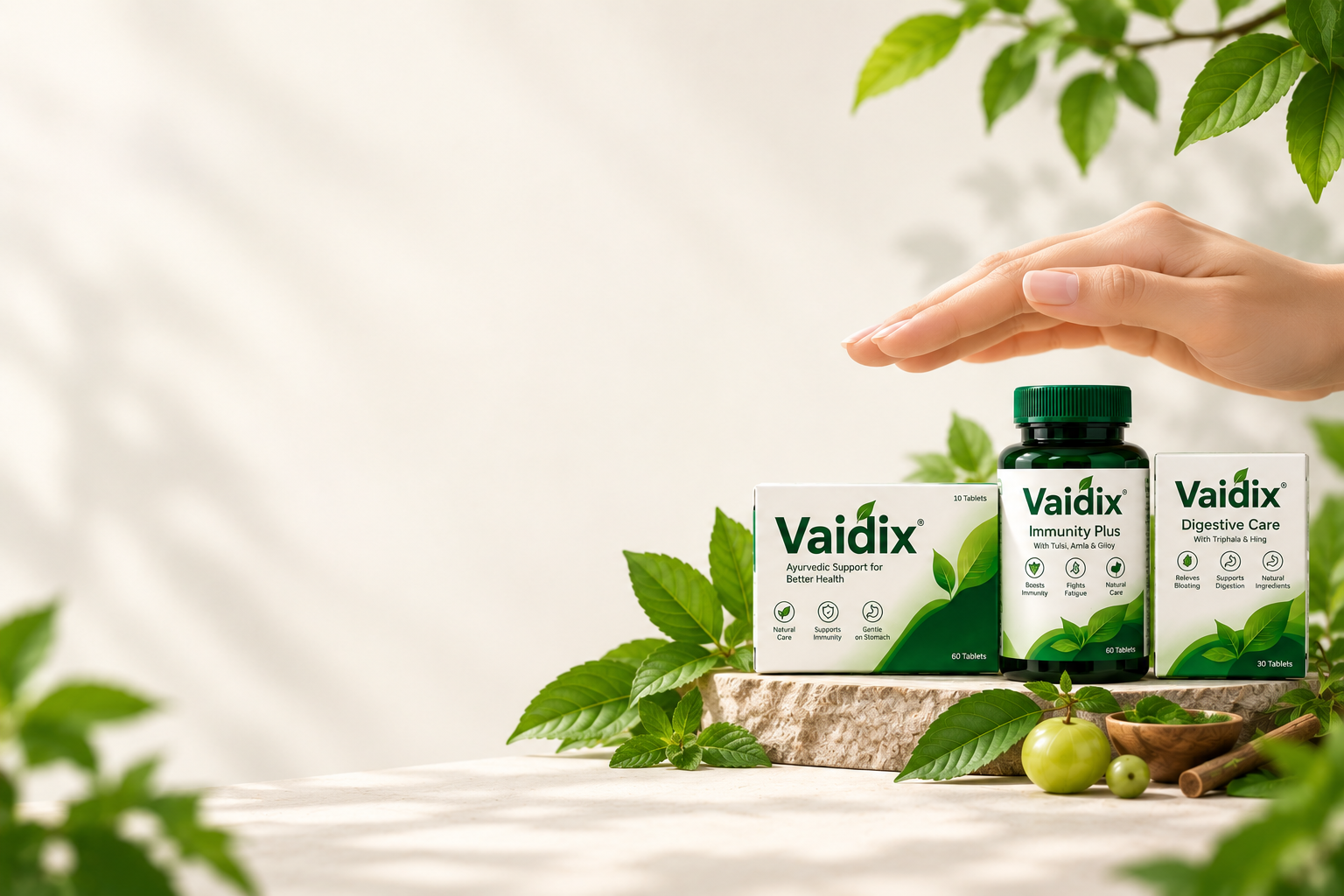 Vaidix Pharma Hero Visual